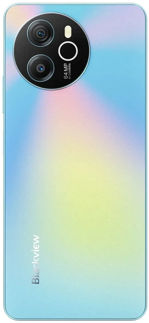 Смартфон 6.78" Blackview Shark 8 8/128GB 4G 2-SIM NFC 64/13Мп 8 ядер Android 13 Синій - зображення 3