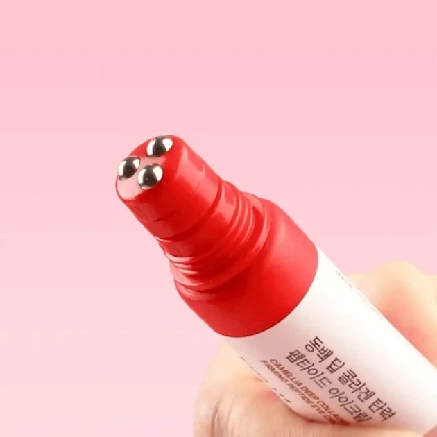 Крем для кожи вокруг глаз с пептидами Round Lab Camellia Deep Collagen Firming Peptide Eye Cream 30ml - Фото 4 Крем для кожи вокруг глаз с пептидами Round Lab Camellia Deep Collagen Firming Peptide Eye Cream 30ml - изображение 4