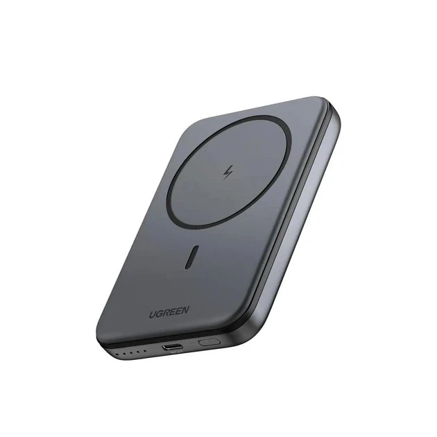 Беспроводной павербанк UGREEN 10000mAh 20W MagSafe магнитная зарядка | портативное зарядное устройство wireless fast charge - изображение 4