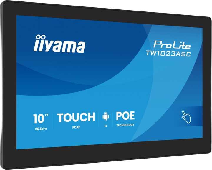 Monitor 10" iiyama ProLite TW1023ASC-B3P - obraz 3
