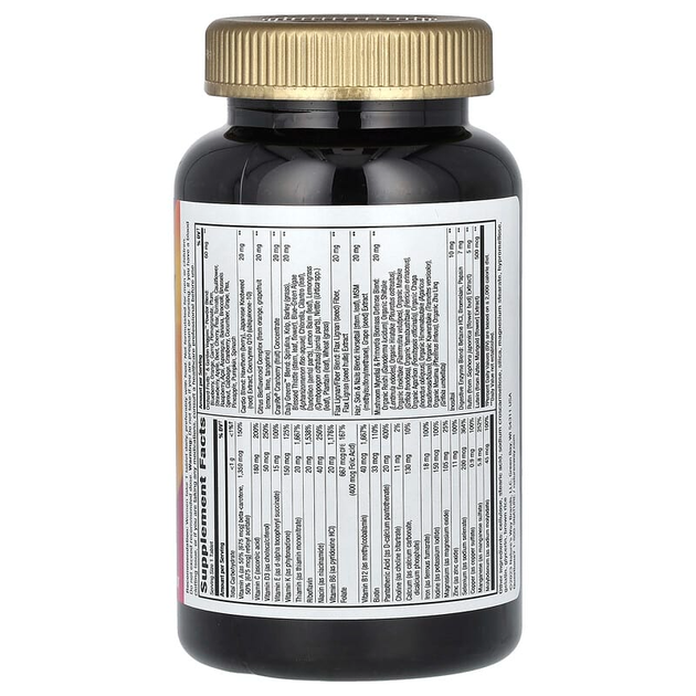 Ультрамультивітаміни для жінок Nature's Way Alive! "Women's Ultra Multivitamin" (150 таблеток) - зображення 2
