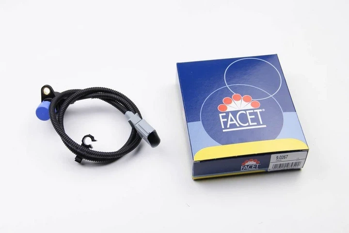 Датчик коленвала FACET 90267 Audi A8, A6, A4, Allroad; Volkswagen Passat, Golf, Bora; Skoda Superb; Seat Exeo, Toledo 071957147, 078906433A - зображення 2