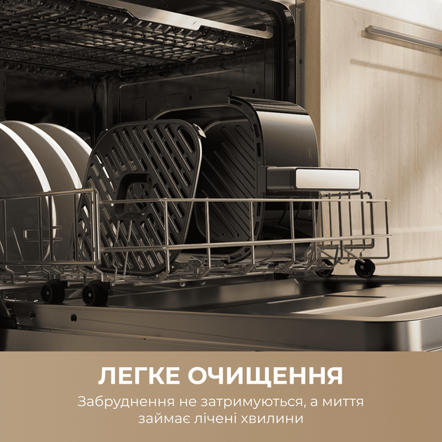 Мультипечь MOVA AeroChef FD10s Pro White - изображение 13