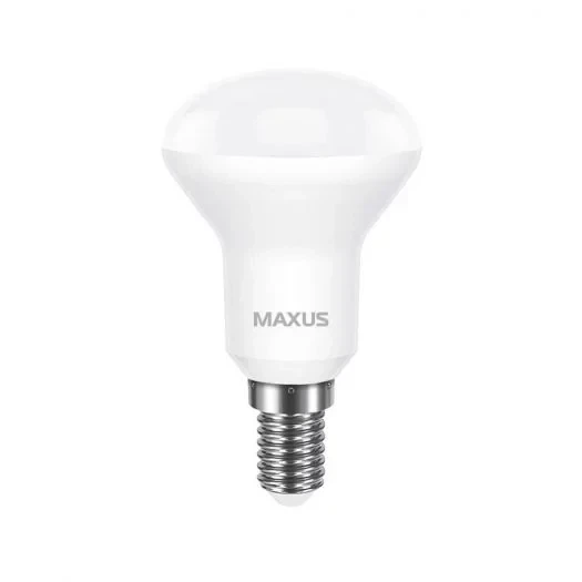 Лампа світлодіодна MAXUS R50 6W 4100K 220V E14 - зображення 2