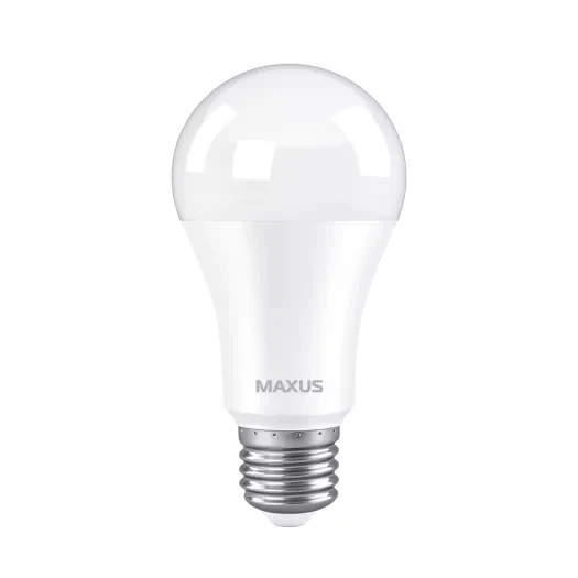 LED лампа MAXUS A60 12W 4100K 220V E27 (1-LED-778) - Фото 2 LED лампа MAXUS A60 12W 4100K 220V E27 (1-LED-778) - зображення 2
