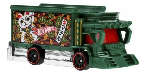 Машинка Хот Вілс 1:64 Raijin Express колекція HW Heavyweights Hot Wheels Mattel JJJ27 - Фото 4 Машинка Хот Вілс 1:64 Raijin Express колекція HW Heavyweights Hot Wheels Mattel JJJ27 - зображення 4