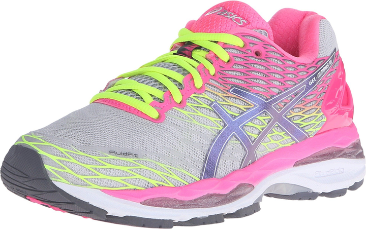 ASICS Gel Nimbus 18 Silver Titanium Hot Pink 35.5 220 10083982 FR ROZETKA