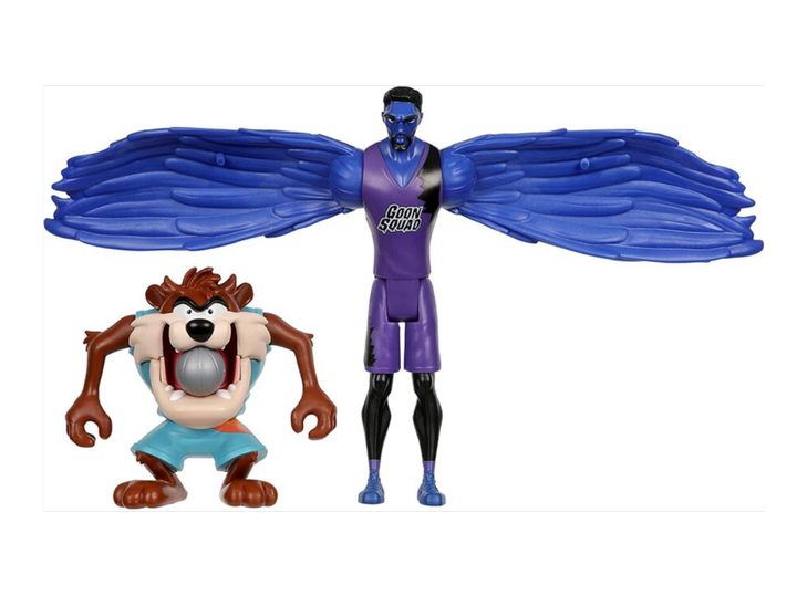 Набор фигурок LeBron James + Tasmanian Devil (Moose Toys) - Space Jam: A New Legacy - Фото 2 Набор фигурок LeBron James + Tasmanian Devil (Moose Toys) - Space Jam: A New Legacy - изображение 2
