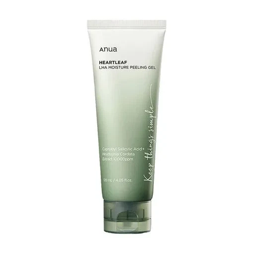Увлажняющий пилинг для лица Anua Heartleaf LHA Moisture Peeling Gel, 120 мл 8809640733666 - изображение 2