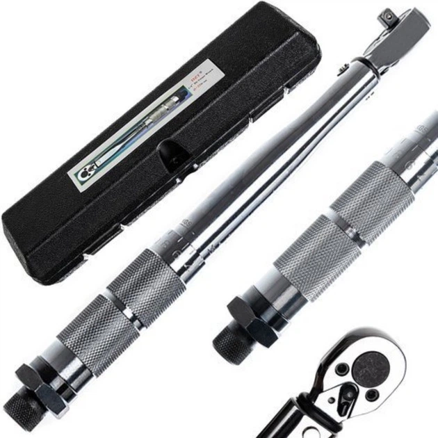 Динамометричний ключ Xtrobb 11745, 1/4", 5–25 Нм, 175 мм - зображення 8