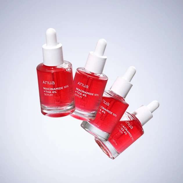 Сироватка для обличчя Anua Niacinamide 10% + TXA 4% Dark Spot Correcting Serum проти пігментації 30 мл 8809640734526 - Фото 2 Сироватка для обличчя Anua Niacinamide 10% + TXA 4% Dark Spot Correcting Serum проти пігментації 30 мл 8809640734526 - зображення 2