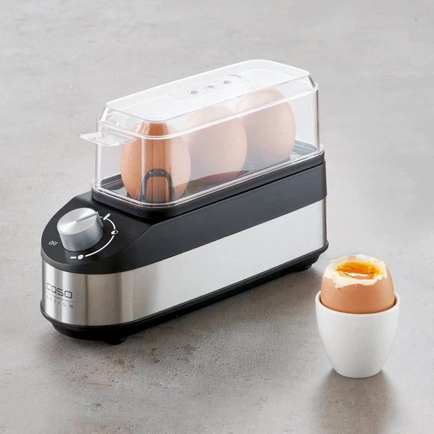 Яйцеварка CASO Design E3 (2774), до 3 яєць, 210 Вт, 6–15 хв - зображення 2