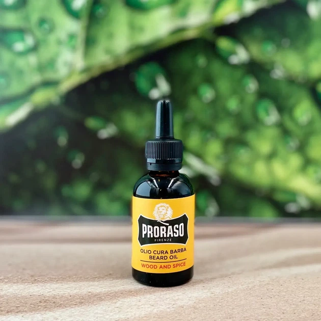Олія для бороди Proraso Wood and Spice 30 мл — Аромат кедра та спецій - Фото 3 Олія для бороди Proraso Wood and Spice 30 мл — Аромат кедра та спецій - изображение 3