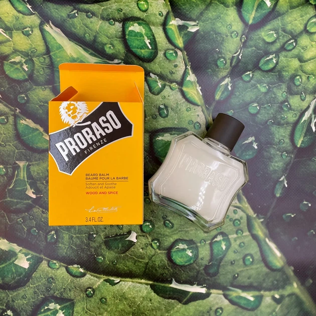 Бальзам для бороди Proraso Wood and Spice 100 мл — Аромат дерева та спецій - изображение 2