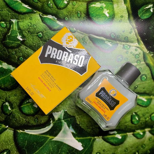 Бальзам для бороди Proraso Wood and Spice 100 мл — Аромат дерева та спецій - изображение 3