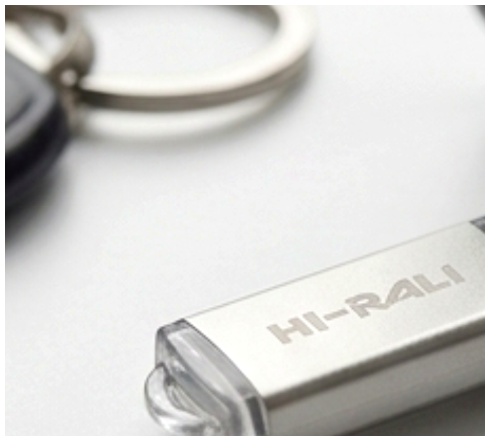 USB флешка 16GB металлическая для хранения данных Hi-Rali Rocket - Фото 5 USB флешка 16GB металлическая для хранения данных Hi-Rali Rocket - зображення 5