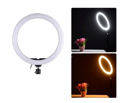 Лампа OEM RGB 33 см USB з тримачем для смартфона для професійного освітлення MJ33 чорний - Фото 4 Лампа OEM RGB 33 см USB з тримачем для смартфона для професійного освітлення MJ33 чорний - зображення 4