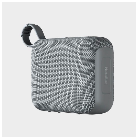 Портативна колонка 5 Вт 1200 mAh Bluetooth 5.4 USB Type-C сірий FANTECH BS153 NeraBox - зображення 5