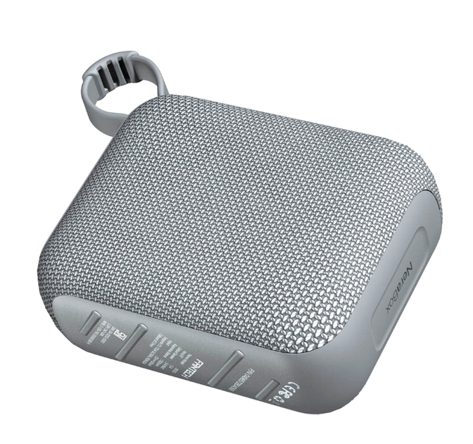 Портативна колонка 5 Вт 1200 mAh Bluetooth 5.4 USB Type-C сірий FANTECH BS153 NeraBox - зображення 6