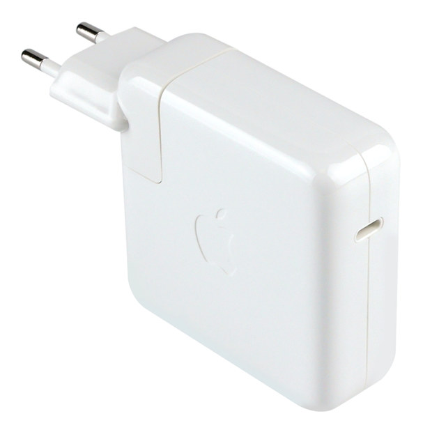 Сетевое зарядное устройство USB-C 96W 100-240V для Macbook iPhone AirPods белый - Фото 1 Сетевое зарядное устройство USB-C 96W 100-240V для Macbook iPhone AirPods белый - изображение 1