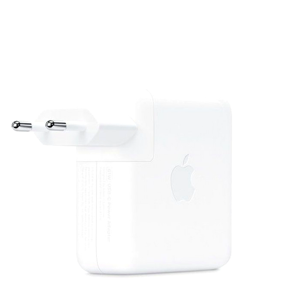 Сетевое зарядное устройство USB-C 96W 100-240V для Macbook iPhone AirPods белый - Фото 3 Сетевое зарядное устройство USB-C 96W 100-240V для Macbook iPhone AirPods белый - изображение 3
