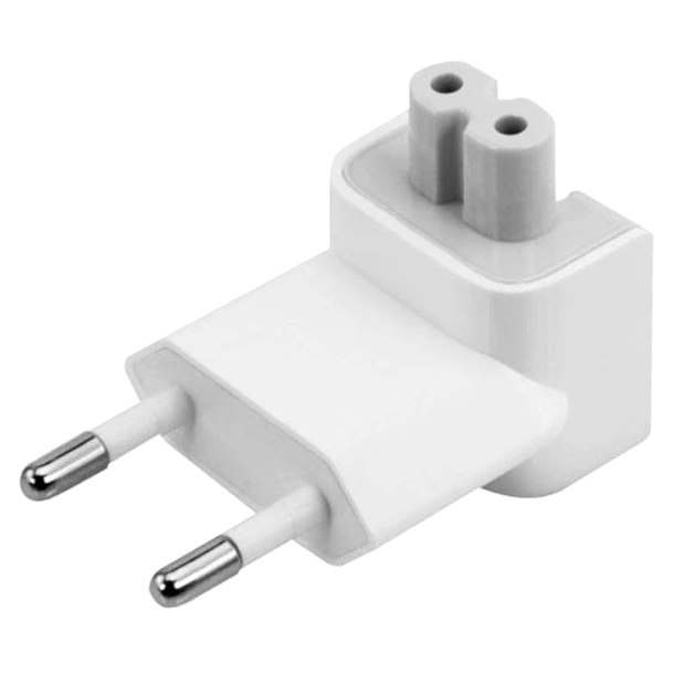 Переходник для блоков питания Apple 10 шт. адаптер белый пластиковый для iPad и MacBook - Фото 3 Переходник для блоков питания Apple 10 шт. адаптер белый пластиковый для iPad и MacBook - изображение 3