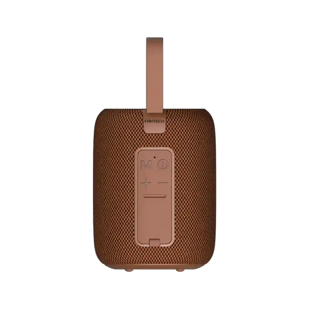 Портативная колонка FANTECH BS157 NeraBox, IPX4, BT5.4, USB, TF, TWS, 5W, 1200mAh, 10h, Коричневый - изображение 2