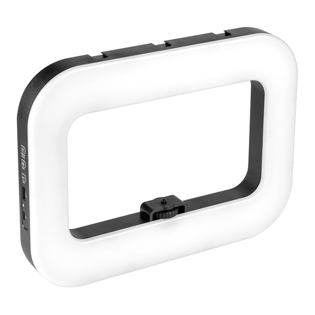 LED лампа OEM RGB 20W 8000mAh 225x295x33мм USB Type-C ABS для студийной подсветки U200 черный - Фото 1 LED лампа OEM RGB 20W 8000mAh 225x295x33мм USB Type-C ABS для студийной подсветки U200 черный - изображение 1