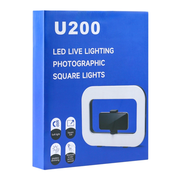 LED лампа OEM 20 W 8000 mAh USB Type-C черный для съемки блогеров и фотографов размер 225x295x33 мм - Фото 2 LED лампа OEM 20 W 8000 mAh USB Type-C черный для съемки блогеров и фотографов размер 225x295x33 мм - изображение 2