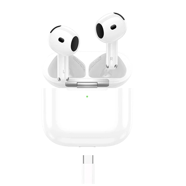 Bluetooth стерео гарнітура Hoco EW85 ANC білий активне шумозаглушення Bluetooth 5.4 30mAh внутрішньоканальні навушники - Фото 4 Bluetooth стерео гарнітура Hoco EW85 ANC білий активне шумозаглушення Bluetooth 5.4 30mAh внутрішньоканальні навушники - зображення 4