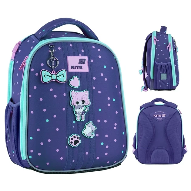 Рюкзак каркасний для дівчинки Kite K26-555S-3 Різнокольоровий shop (4063276265654) - Фото 1 Рюкзак каркасний для дівчинки Kite K26-555S-3 Різнокольоровий shop (4063276265654) - зображення 1