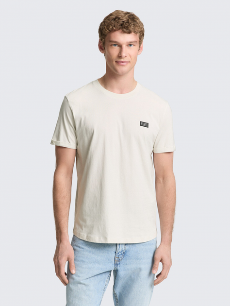 Футболка Tom Tailor T-shirt with back print M Білий 1050317-32257 - Фото 1 Футболка Tom Tailor T-shirt with back print M Білий 1050317-32257 - изображение 1