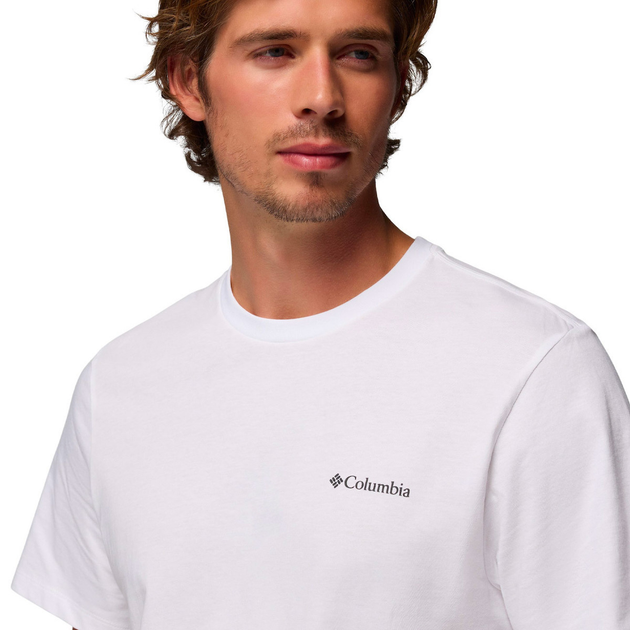 Футболка Columbia Csc Basic Men's T-shirt XXL Білий 2154991100 - изображение 2