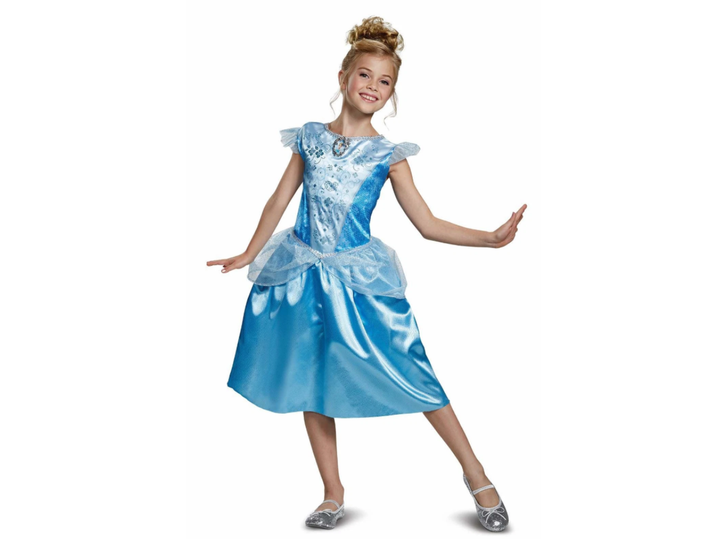 Карнавальный костюм Золушка -Disney Princess Cinderella Карнавальный костюм Золушка (платье с блестками) - изображение 2