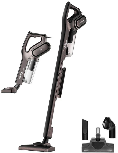 Пылесос Deerma Vacuum Cleaner Cord Gray (DX700S) - Фото 1 Пылесос Deerma Vacuum Cleaner Cord Gray (DX700S) - зображення 1