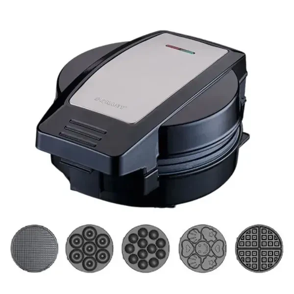 Мультипекар SOKANY SK-08105 на 5 пластин 600 Вт - изображение 2