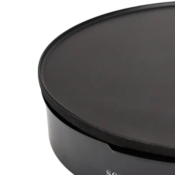 блинница sokany sk-bbq-842 30 см 1000 вт, антипригарное покрытие, регулировка температуры - изображение 3