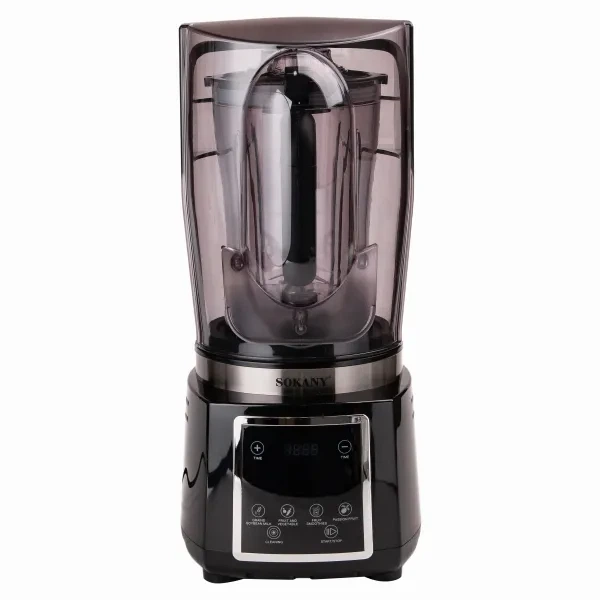Блендер стационарный Sokany SK-03037 с чашей 2 л, черный - изображение 3