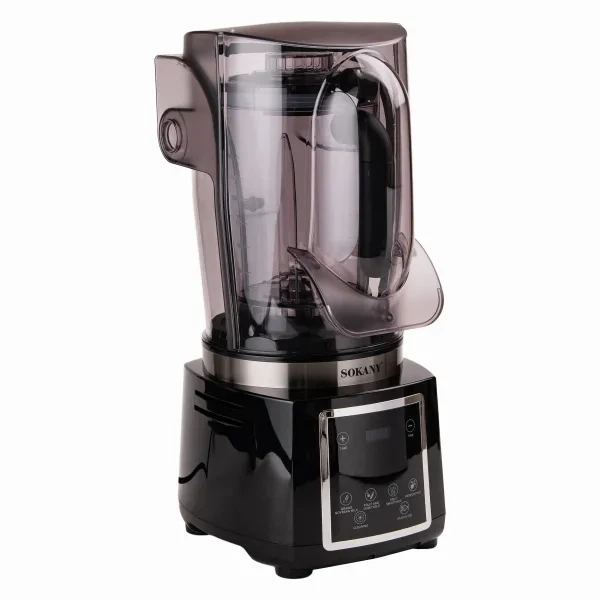 Блендер стационарный Sokany SK-03037 с чашей 2 л, черный - изображение 4