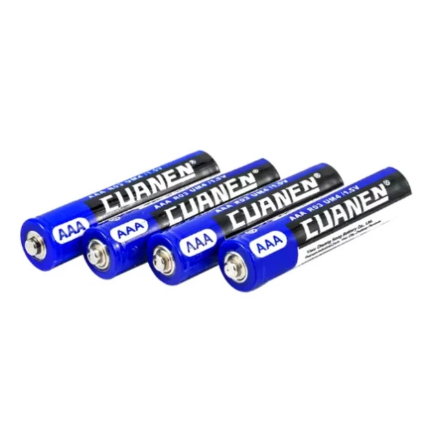 Батарейка Cuanen LR3/AAA Super Heavy Duty (4шт) - Фото 1 Батарейка Cuanen LR3/AAA Super Heavy Duty (4шт) - изображение 1