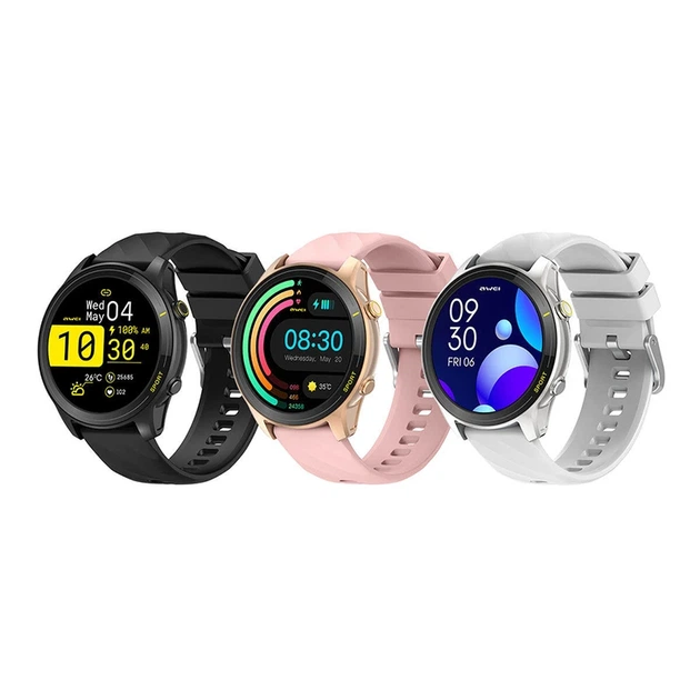Smart Watch Awei H36- срібло - зображення 2