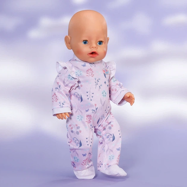 Одяг для ляльки BABY BORN – КОМБІНЕЗОН ЛІСОВА КАЗКА (43 см) - Фото 4 Одяг для ляльки BABY BORN – КОМБІНЕЗОН ЛІСОВА КАЗКА (43 см) - изображение 4