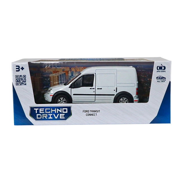 Автомодель - FORD TRANSIT CONNECT (білий) - изображение 5