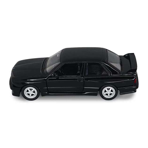 Автомодель – BMW M3 1987 (чорний) - Фото 8 Автомодель – BMW M3 1987 (чорний) - зображення 8