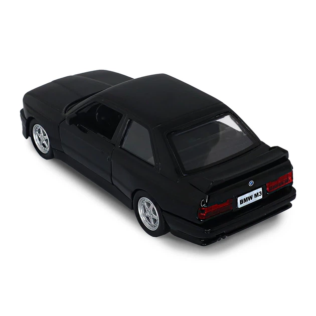 Автомодель – BMW M3 1987 (чорний) - Фото 9 Автомодель – BMW M3 1987 (чорний) - зображення 9