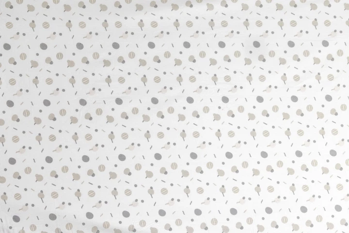 Комплект постільної білизни для дітей Chicco Next2Me Forever Confetti 58 x 110 см (8051700581391) - зображення 3