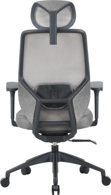 Крісло офісне OfficePro Comfort OC524G Gray - Фото 5 Крісло офісне OfficePro Comfort OC524G Gray - зображення 5