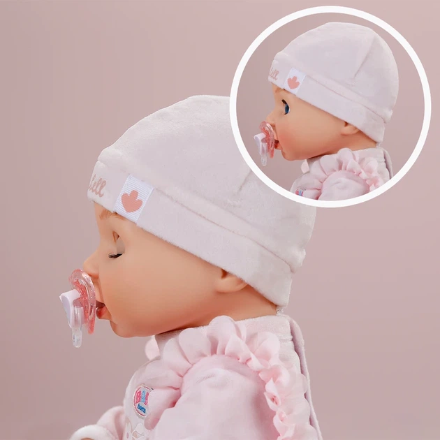 Інтерактивна лялька BABY BORN – АННАБЕЛЬ (43 см, з аксес.) - зображення 4