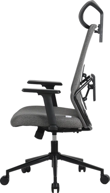 Крісло офісне OfficePro Fusion OC577G Gray - зображення 6