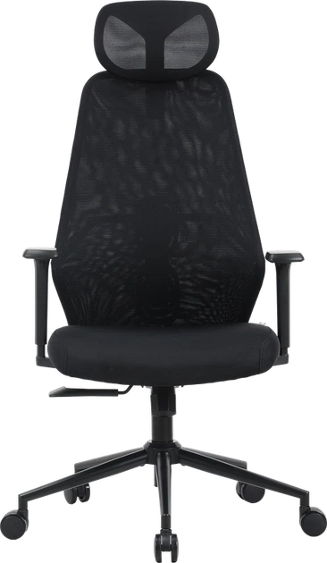 Крісло офісне OfficePro Fusion OC577B Black - Фото 2 Крісло офісне OfficePro Fusion OC577B Black - изображение 2